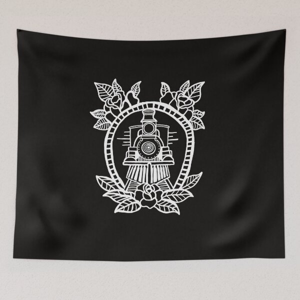 Item preview, railway trains trains spain railway design vintage cool railway track designed and sold by frikitren.