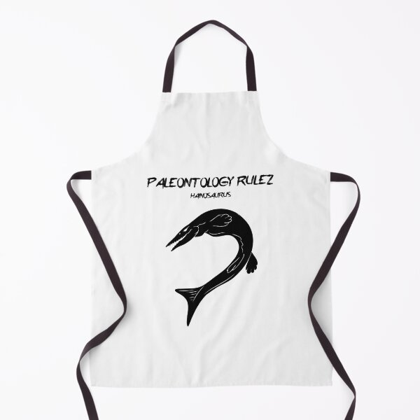 Item preview, Paleontology - Hainosaurus - Black designed and sold by SimpleWorksSK.