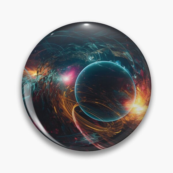Item preview, Glass planet crashing into chaos designed and sold by qrixni.