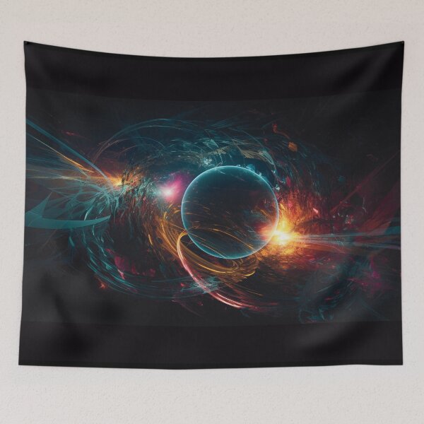 Item preview, Glass planet crashing into chaos designed and sold by qrixni.