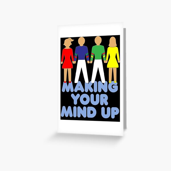 Item preview, Making Your Mind Up - Bucks Fizz - Eurovision Song Contest 1981 Winner designed and sold by Vision-Tees.