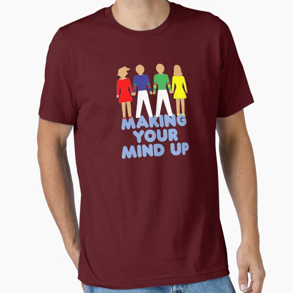 Item preview, Making Your Mind Up - Bucks Fizz - Eurovision Song Contest 1981 Winner designed and sold by Vision-Tees.