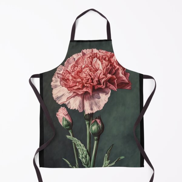Item preview, Carnation Flower collection #20 watercolor designed and sold by LollyShineART.