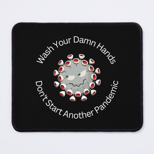 Item preview, Wash Your Damn Hands!  designed and sold by Twisted-Teeze.