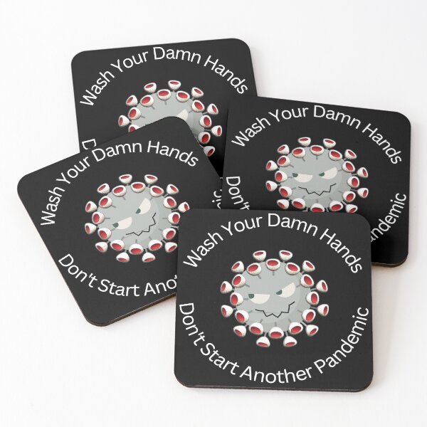 Item preview, Wash Your Damn Hands!  designed and sold by Twisted-Teeze.