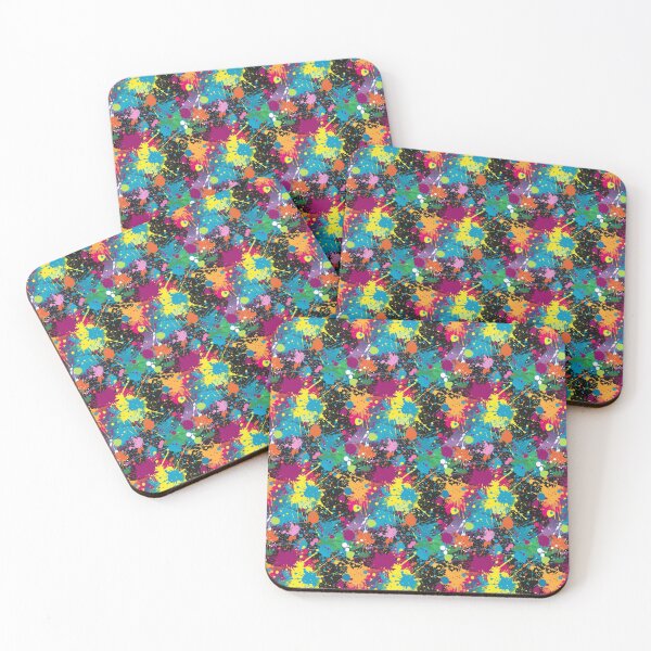 Item preview, Paint Splatter, Paint, Drops, Splashes, Pattern, Colorful, Graffiti, Street Art designed and sold by Lennybert.