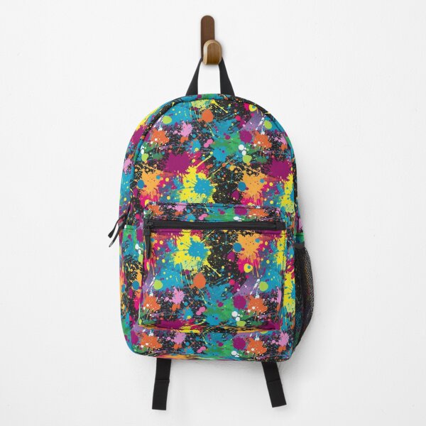Item preview, Paint Splatter, Paint, Drops, Splashes, Pattern, Colorful, Graffiti, Street Art designed and sold by Lennybert.