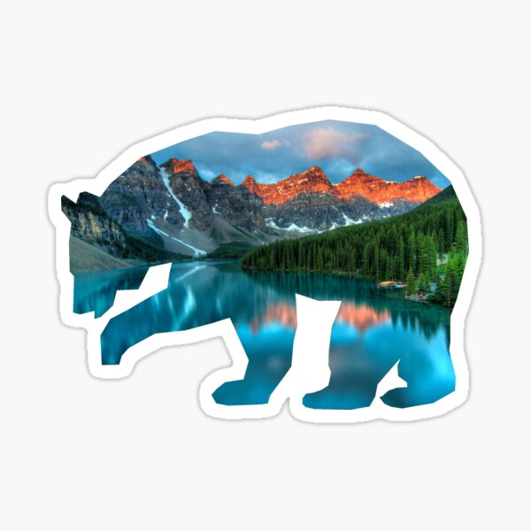 Item preview, Banff Bear designed and sold by Stephan Huard-Zamorano.
