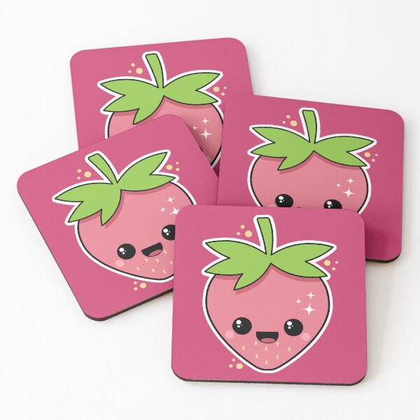 Item preview, Kawaii Strawberry designed and sold by sasyall.
