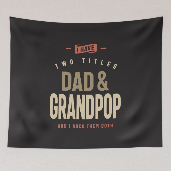 Item preview, Dad & Grandpop - Double the Titles, Double the Fun designed and sold by cidolopez.