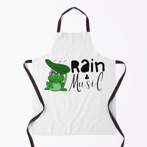 Item preview, Rain and Music (black font) designed and sold by Daluyong.