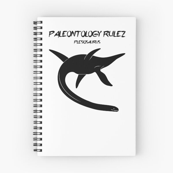 Item preview, Paleontology - Plesiosaurus - Black designed and sold by SimpleWorksSK.