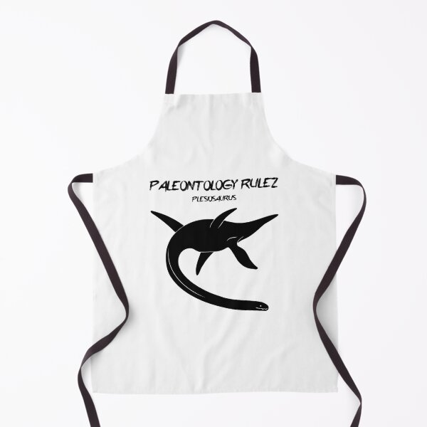Item preview, Paleontology - Plesiosaurus - Black designed and sold by SimpleWorksSK.