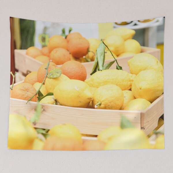 Item preview, Limones y naranjas de Amalfi n.º 1 #viaje #muro #arte designed and sold by Anita's & Bella's Art.