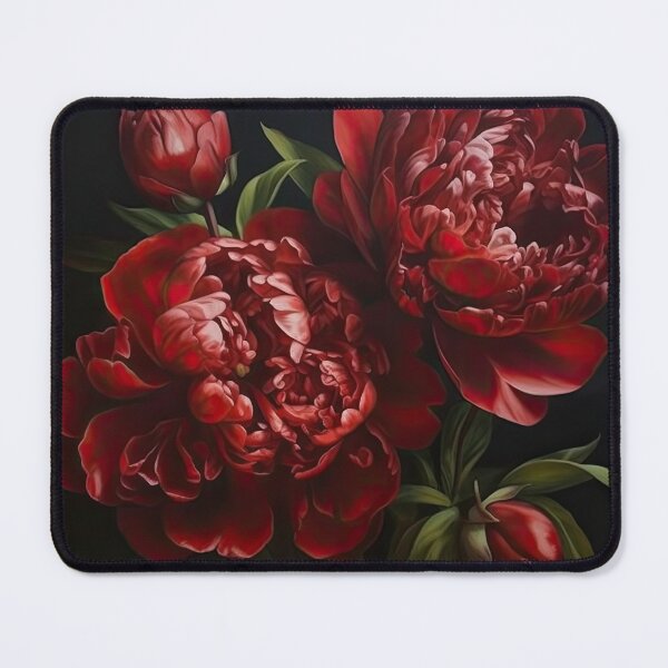 Item preview, Red Peonies designed and sold by Vanover Designs.