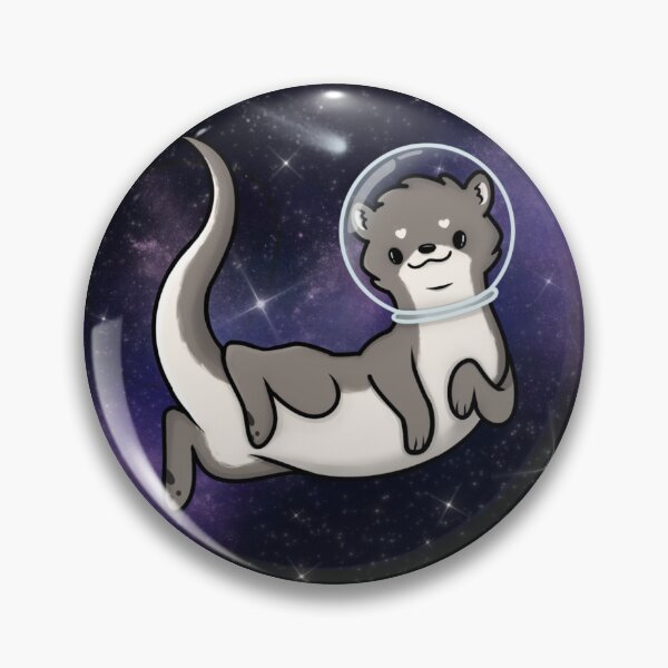 Item preview, Otter Space - Bucky the Otter designed and sold by SpawnHollowArt.