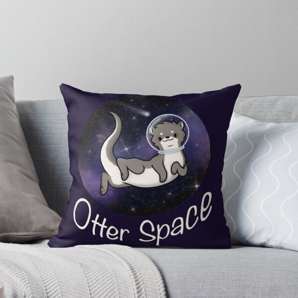 Item preview, Otter Space - Bucky the Otter designed and sold by SpawnHollowArt.