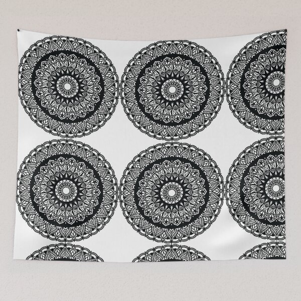 Item preview,  Mandala  design for  Mehndi flower pattern for Henna drawing and tattoo. designed and sold by ppklikemandala.