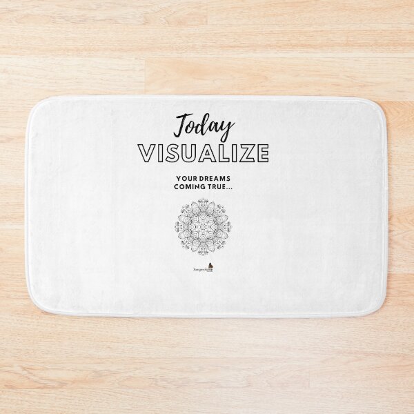 Item preview, Today visualize your dreams coming true today designed and sold by FindYouByZ.