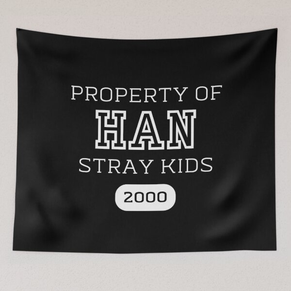 Item preview, Property of HAN Stray Kids designed and sold by WULFPOP.