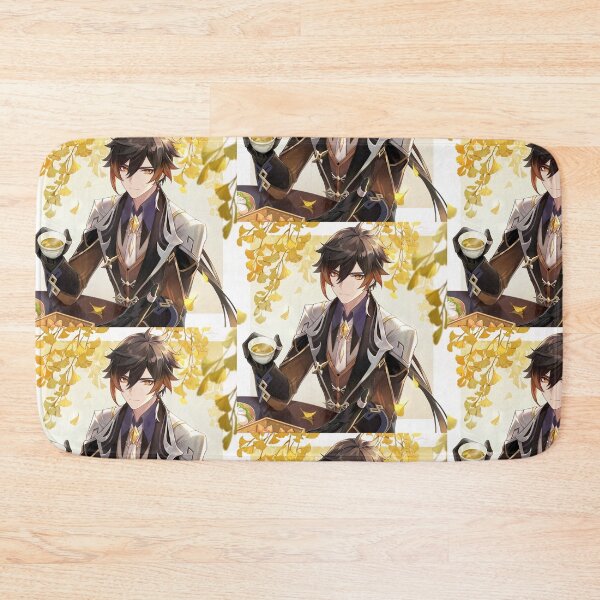 Item preview, Zhongli Genshin impact official art designed and sold by NamG7.