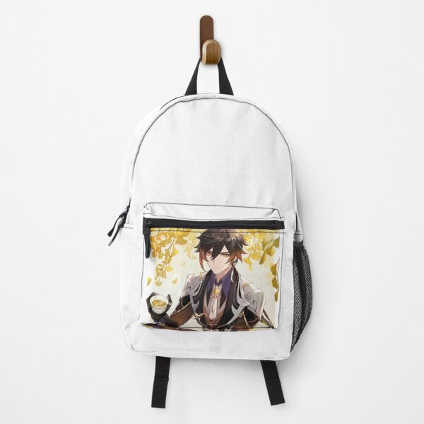 Item preview, Zhongli Genshin impact official art designed and sold by NamG7.