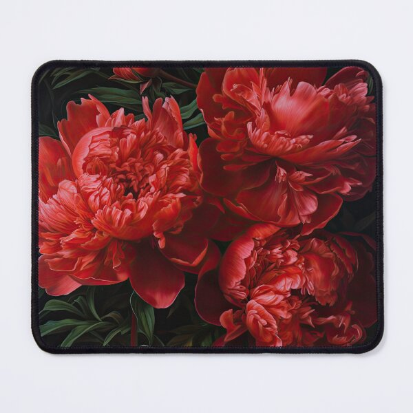 Item preview, Red Peonies designed and sold by Vanover Designs.