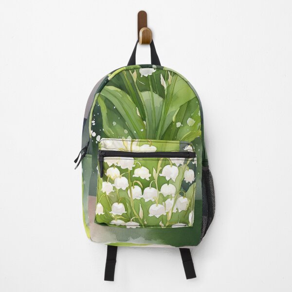 Item preview, May lily of the valley Flower collection #21 watercolor designed and sold by LollyShineART.