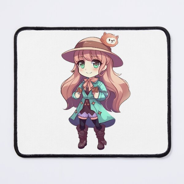 Item preview, Chibi explorer with pet designed and sold by Gearflection.