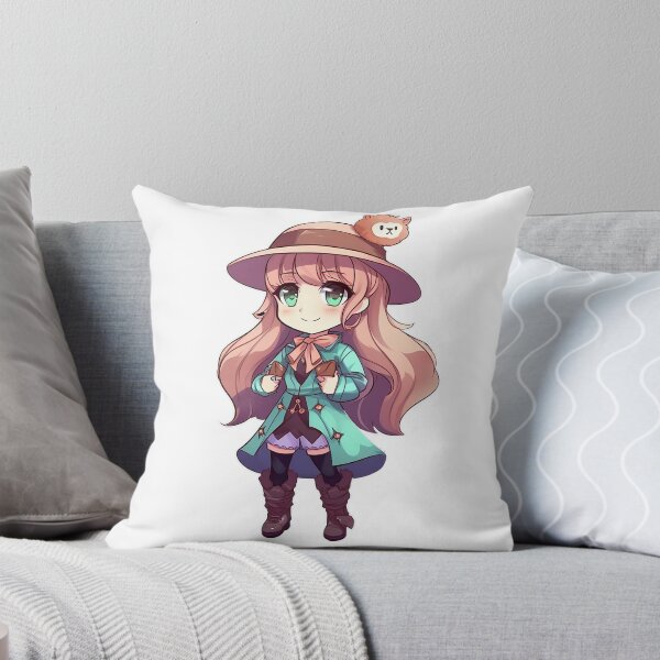 Item preview, Chibi explorer with pet designed and sold by Gearflection.