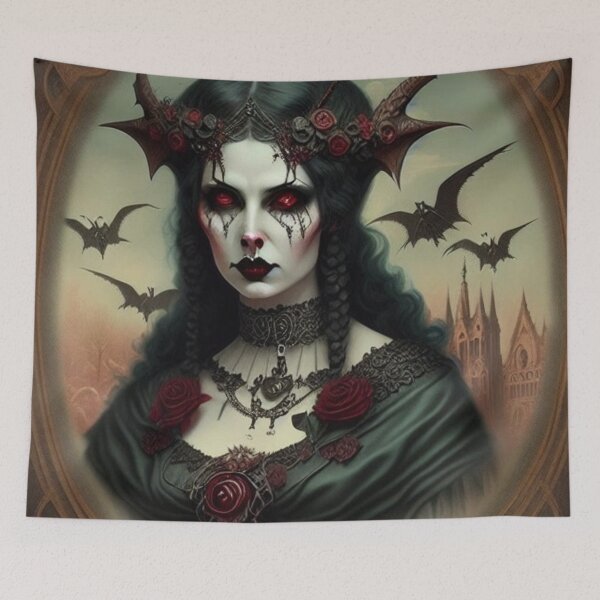 Item preview, Lilith's Portrait designed and sold by BiancaDPetals.