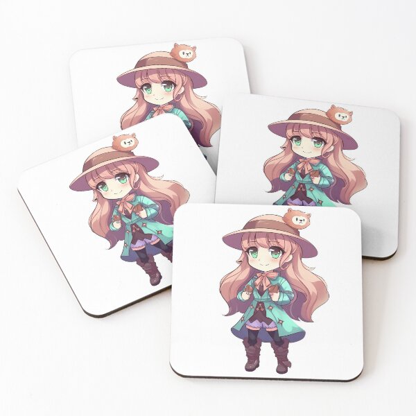 Item preview, Chibi explorer with pet designed and sold by Gearflection.