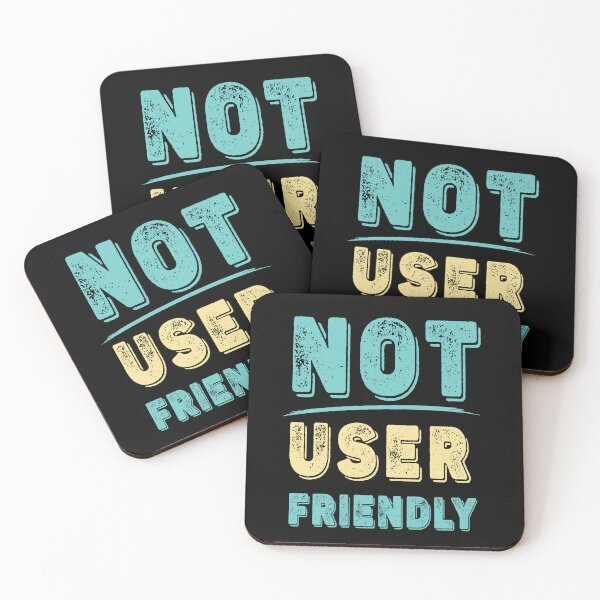 Item preview, Not user friendly - funny designed and sold by Gerald Waters.