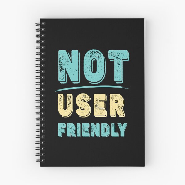 Item preview, Not user friendly - funny designed and sold by Gerald Waters.