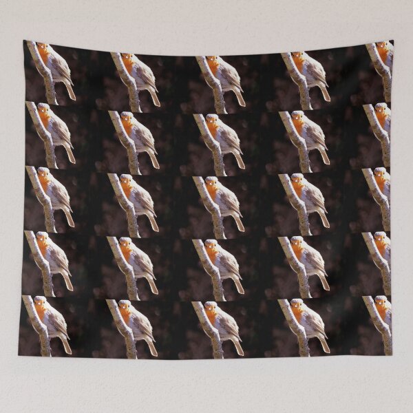 Item preview, Robin on tree photograph designed and sold by Natimo-Studio.