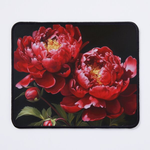 Item preview, Red Peonies designed and sold by Vanover Designs.