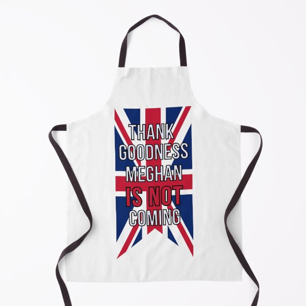 Item preview, Thank Goodness Meghan Is NOT Coming, Funny Royal Slogan designed and sold by WanderTravels.