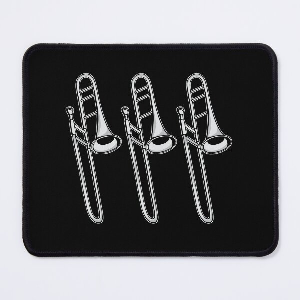 Item preview, Trombone Player Retro Musician Big Band Vintage Trombone designed and sold by DSWShirts.