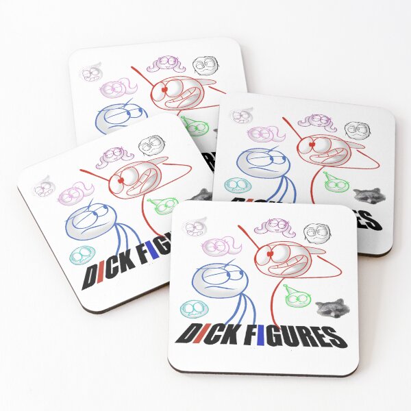 Item preview, Dick Figures The Movie - Funny Stickmen / Dickmen designed and sold by LMAOdotcom.