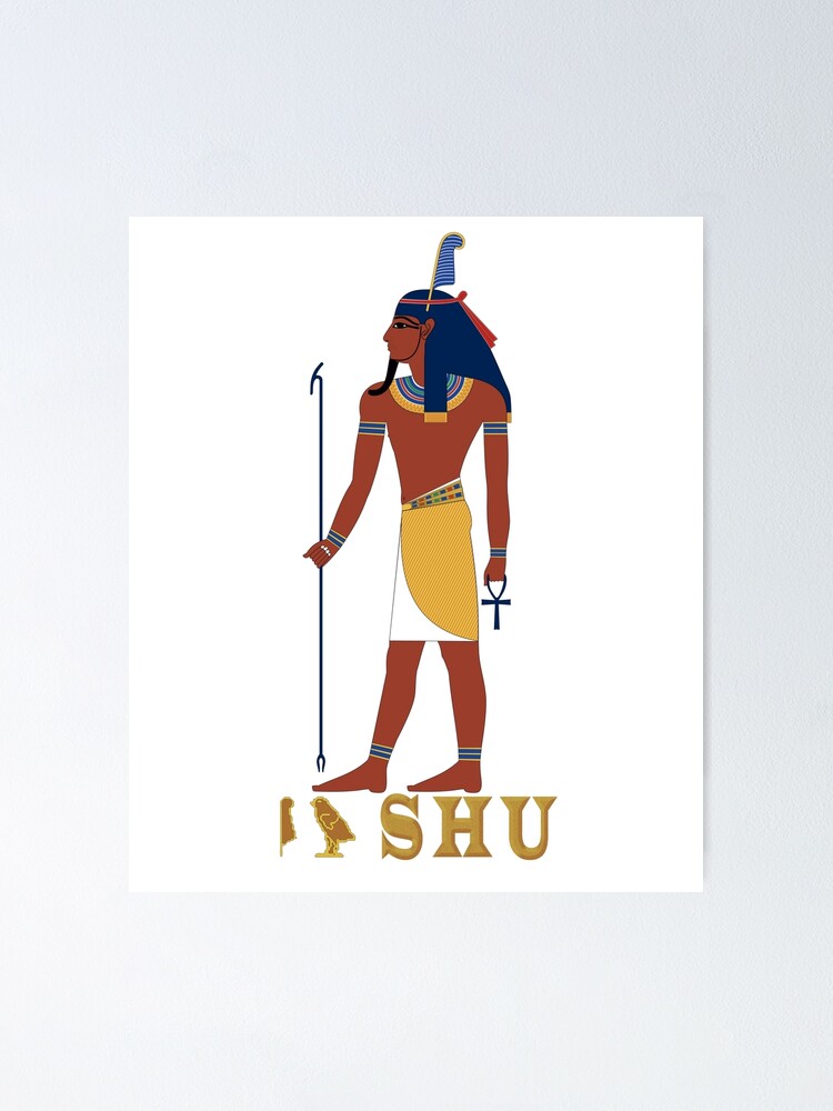 Ancient Egyptian God Shu