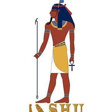 Ancient Egyptian God Shu