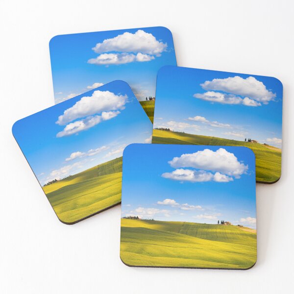 Item preview, Tuscany landscape, a cloud over a farmland. Pienza, Italy designed and sold by Stefano Orazzini.