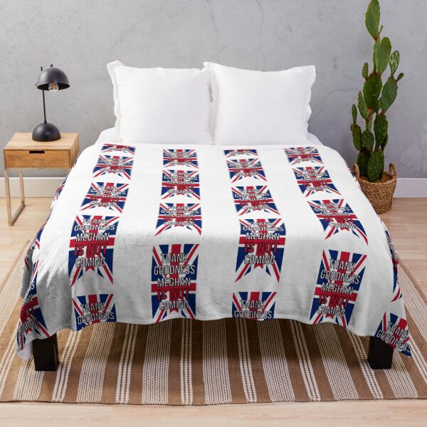 Item preview, Thank Goodness Meghan Is NOT Coming, Funny Royal Slogan designed and sold by WanderTravels.