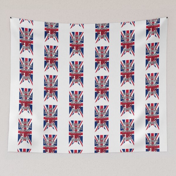 Item preview, Thank Goodness Meghan Is NOT Coming, Funny Royal Slogan designed and sold by WanderTravels.