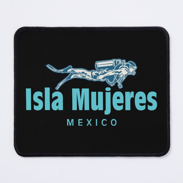 Item preview, Isla Mujeres Mexico Diving Design designed and sold by Futurebeachbum.