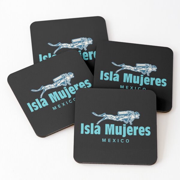 Item preview, Isla Mujeres Mexico Diving Design designed and sold by Futurebeachbum.