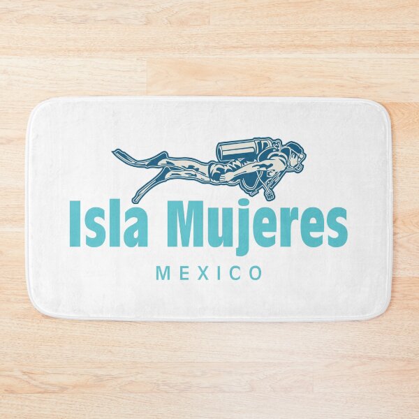 Item preview, Isla Mujeres Mexico Diving Design designed and sold by Futurebeachbum.
