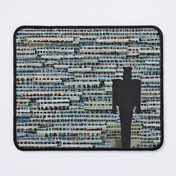 Item preview, Robot in the style of famous art. designed and sold by CRAFTER-MEDIA.