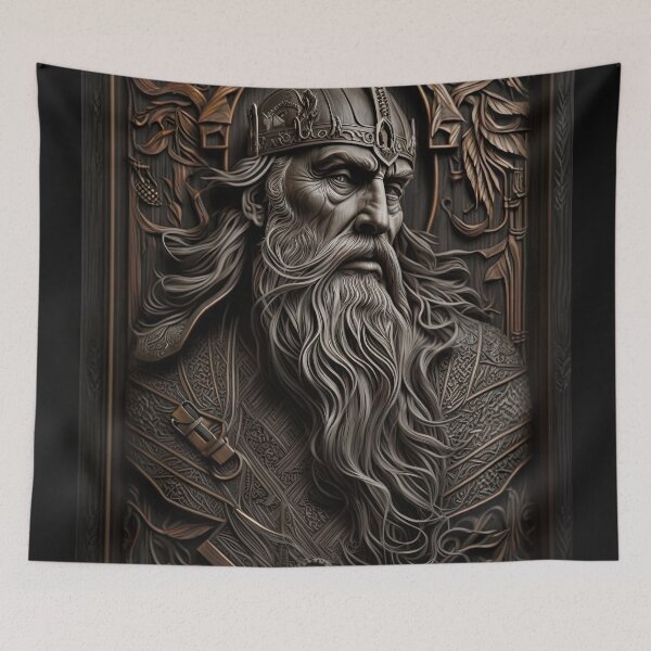 Item preview, Harold Godwinson designed and sold by OccultDreams.