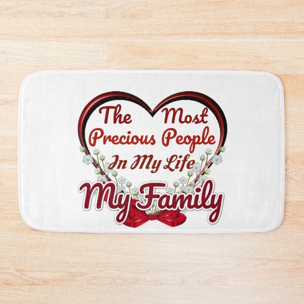 Item preview, The Most Precious People In My Life "My Family"  designed and sold by Pebasfa.
